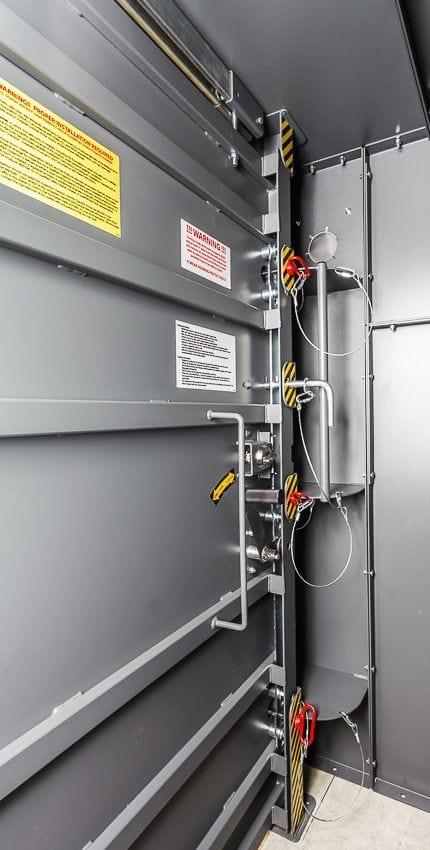 Swisher ESP Safety Shelter- 9 Person Residential Capacity - Green Vista Living