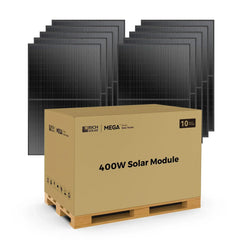 Rich Solar MEGA 400 Watt Solar Panel | Premium Grid-tie or Off-grid Solar Panel for Residential, Commercial, Agriculture - Green Vista Living