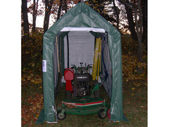 Rhino Shelter | 5'Wx10'Lx8'H Storage Shed