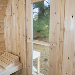 Dundalk Leisurecraft Canadian Timber Serenity Barrel Sauna | 4 Persons - Green Vista Living