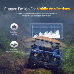 Renogy REGO - 12V 400Ah Cold Weather LiFePO4 Battery