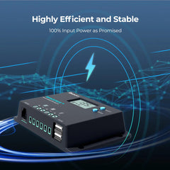 Wanderer 10A PWM Charge Controller with BT1