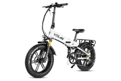 Vitilan I7 Pro Folding Full Suspension Electric Bike - Green Vista Living
