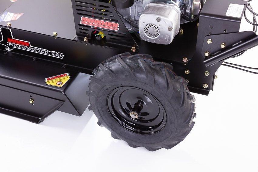 Swisher 11.5HP 24" Briggs & Stratton Walk Behind Rough Cut Mower - Green Vista Living