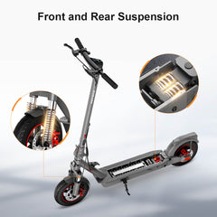 HOVSCO Felicity 10" Folding Electric Scooter For Adult - Green Vista Living