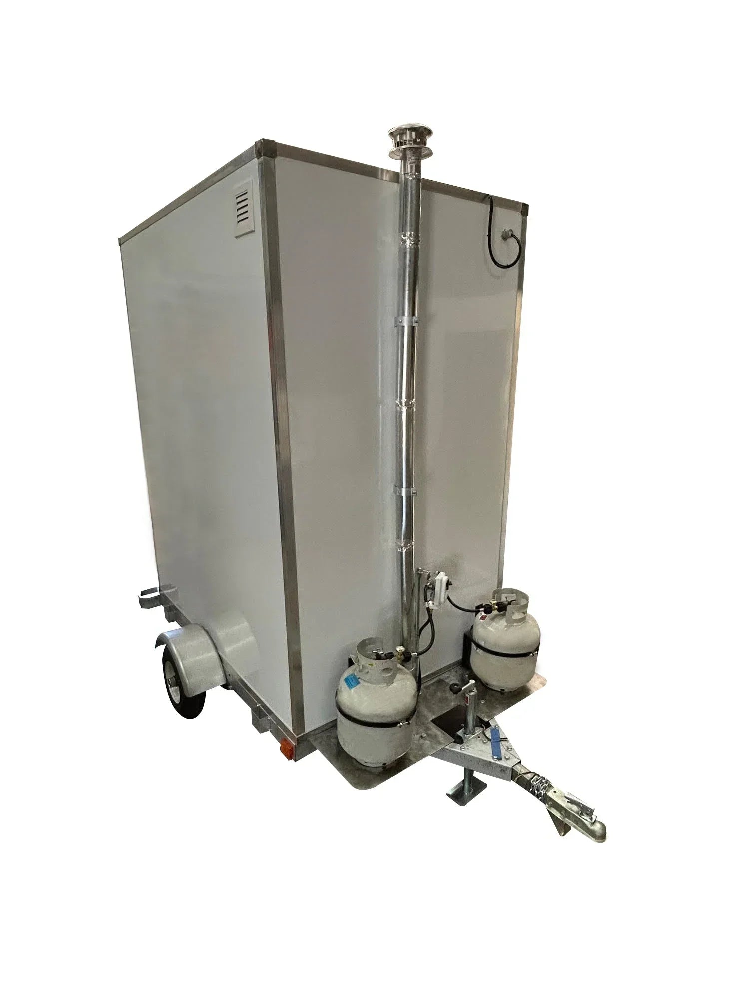 TinyJohn Single Portable Restroom with Waterless Incinerating Toilet - Green Vista Living