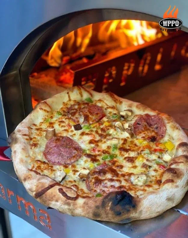 WPPO Karma 32" Professional Wood-Fired Oven - Green Vista Living