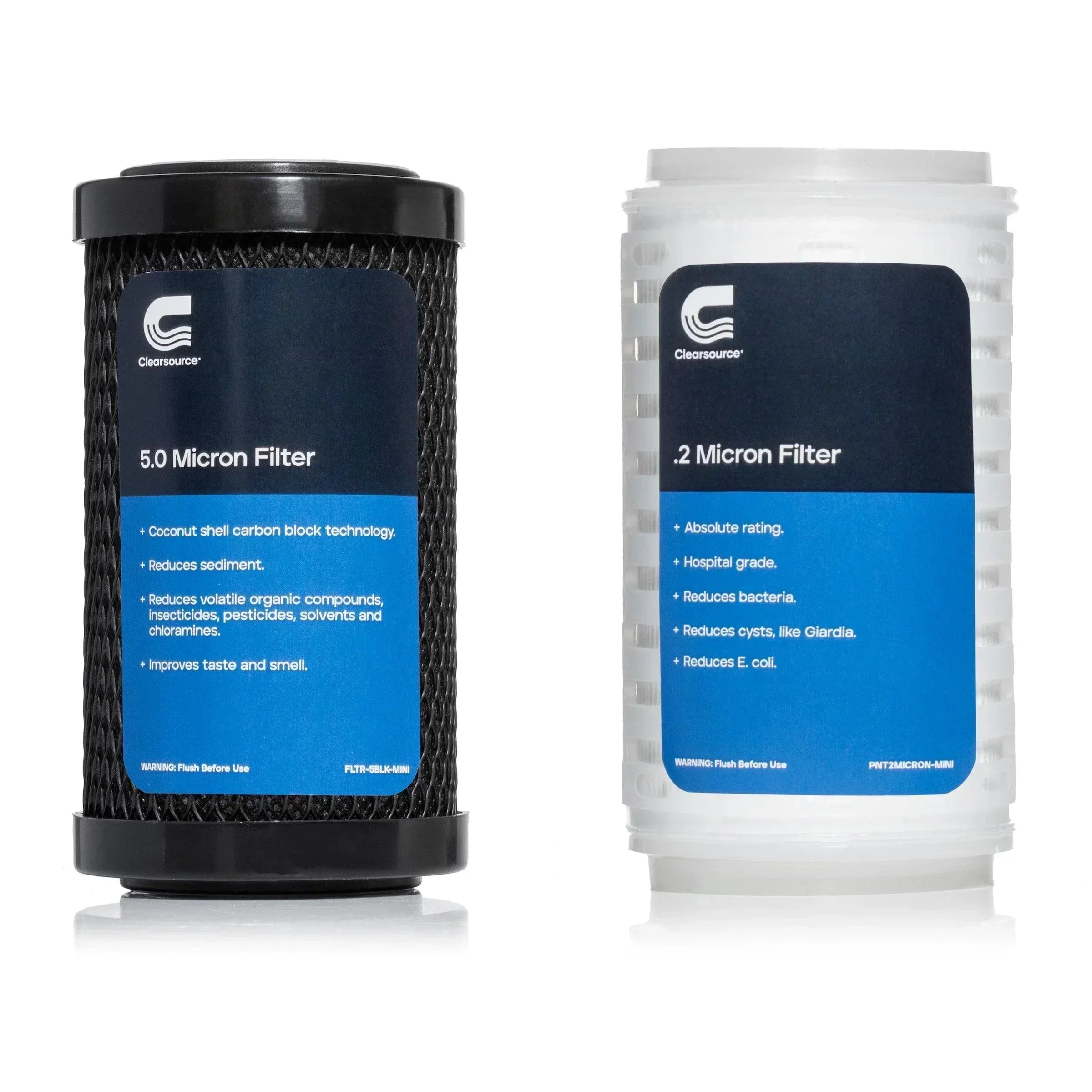 Clearsource Premier Mini RV Water Filter System - Green Vista Living
