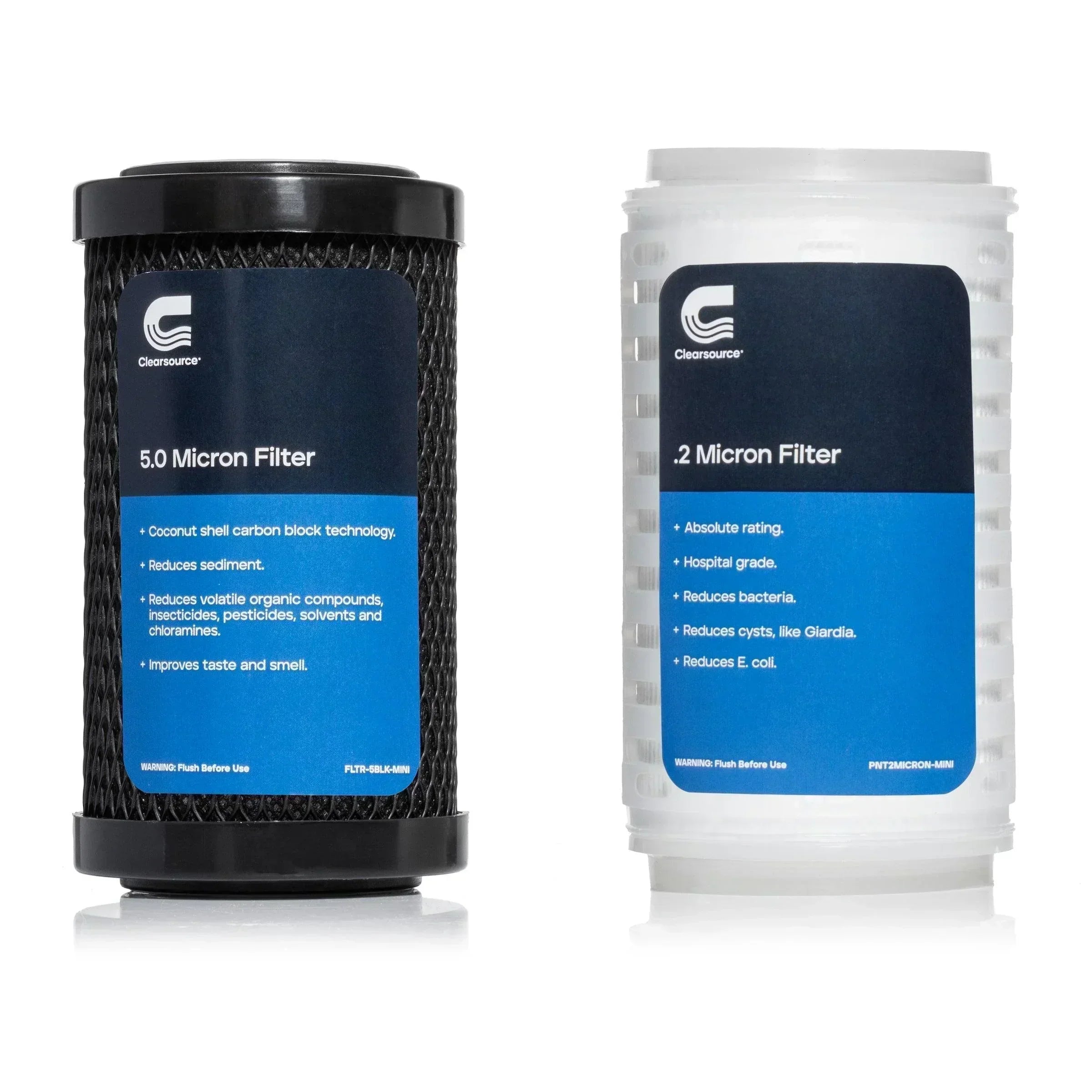 Clearsource Premier Mini RV Water Filter System - Green Vista Living