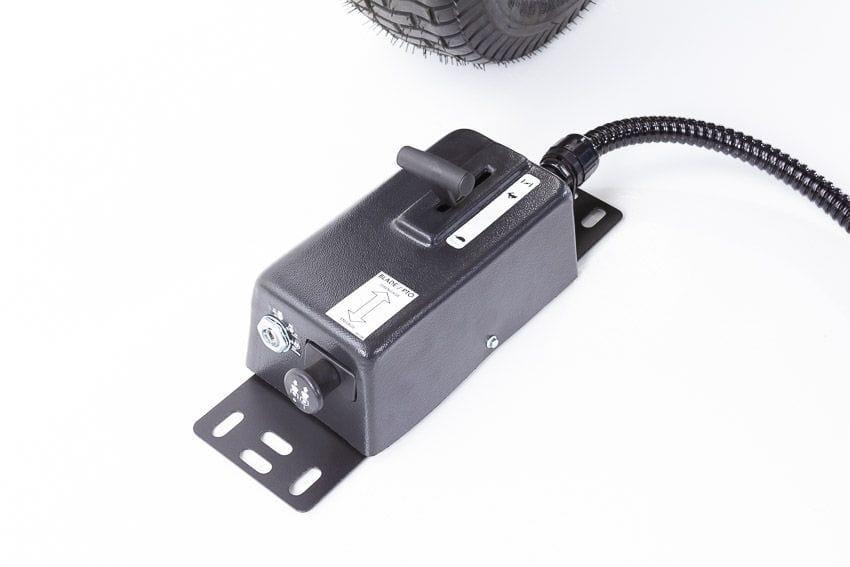 Swisher Rough Cut 14.5HP, 44" 12V Commercial Pro 4 Wheel Mower - Green Vista Living