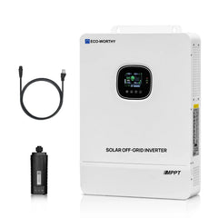 ECO-WORTHY 10KW Off-grid Inverter 48V 120V/240V Split Phase All-In-One Inverter Eco-Worthy