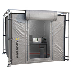 Faraday Defense Tent – RF/EMI Shielding Enclosure Room
