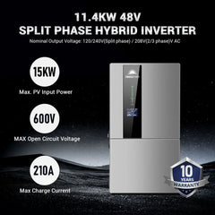 Sungold Power 11.4KW Hybrid Inverter 48V Split Phase SGN11.4KHB-48 - Green Vista Living