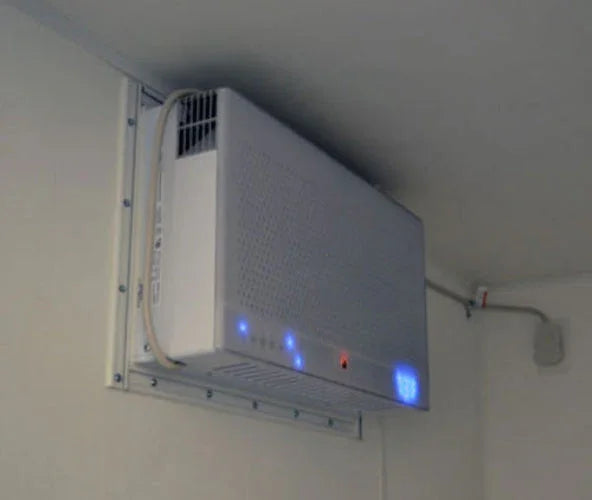 TinyJohn Single Portable Restroom with Waterless Incinerating Toilet - Green Vista Living