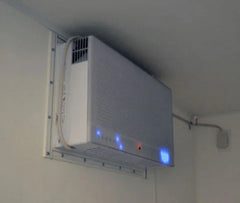 TinyJohn Single Portable Restroom with Waterless Incinerating Toilet - Green Vista Living