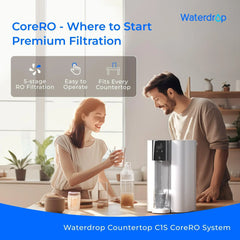 Waterdrop C1H Instant Hot Water Reverse Osmosis System - Green Vista Living