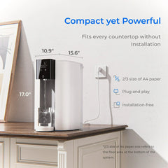 Waterdrop C1H Instant Hot Water Reverse Osmosis System - Green Vista Living