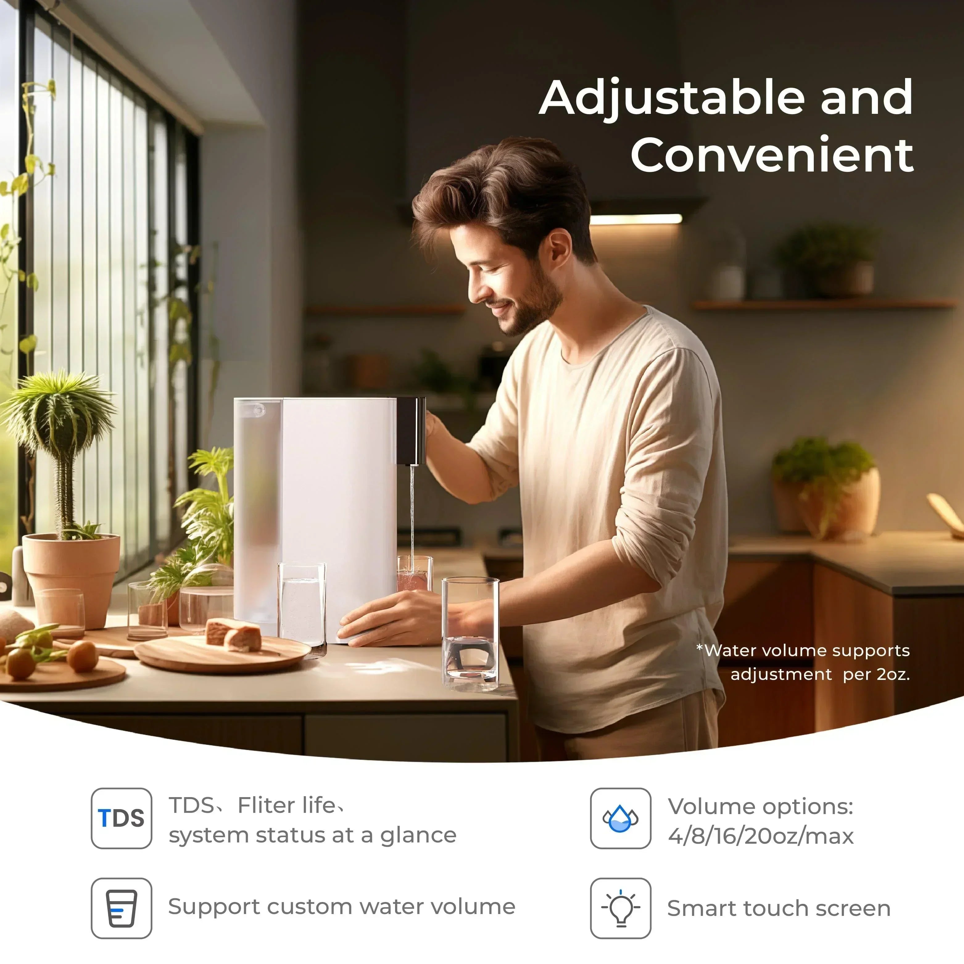 Waterdrop C1H Instant Hot Water Reverse Osmosis System - Green Vista Living