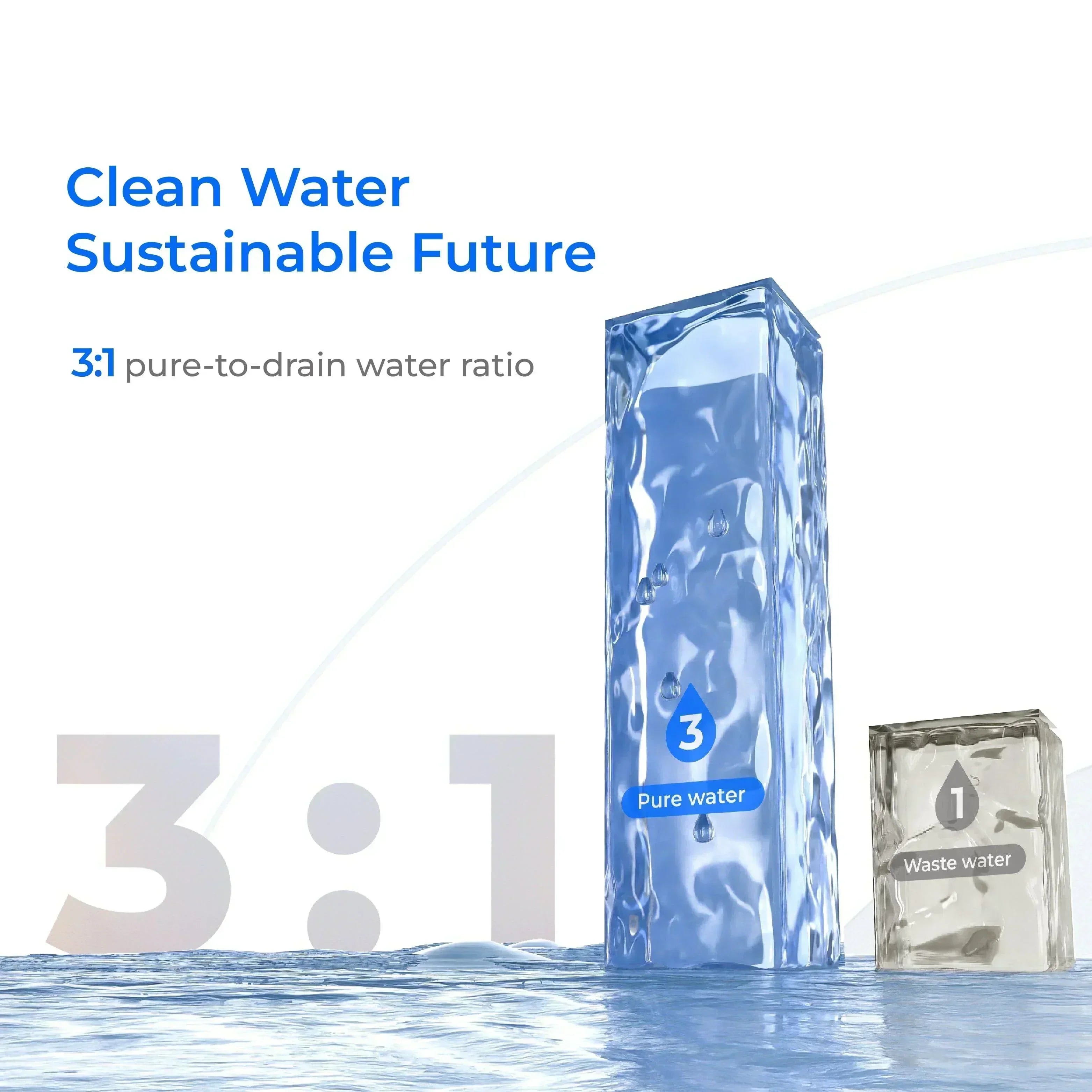 Waterdrop C1H Instant Hot Water Reverse Osmosis System - Green Vista Living