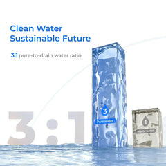 Waterdrop C1H Instant Hot Water Reverse Osmosis System - Green Vista Living