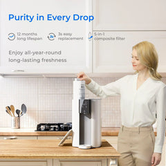 Waterdrop C1H Instant Hot Water Reverse Osmosis System - Green Vista Living