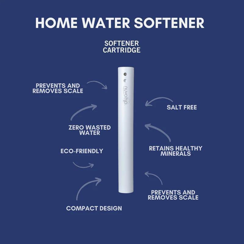 NuvoH2O Home Water Softener System - Green Vista Living