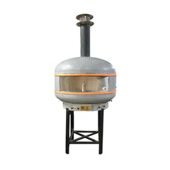 WPPO 40" Professional Lava Digital Controlled Wood-Fired Oven With Convection Fan - Green Vista Living