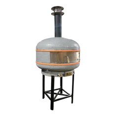 WPPO 40" Professional Lava Digital Controlled Wood-Fired Oven With Convection Fan - Green Vista Living