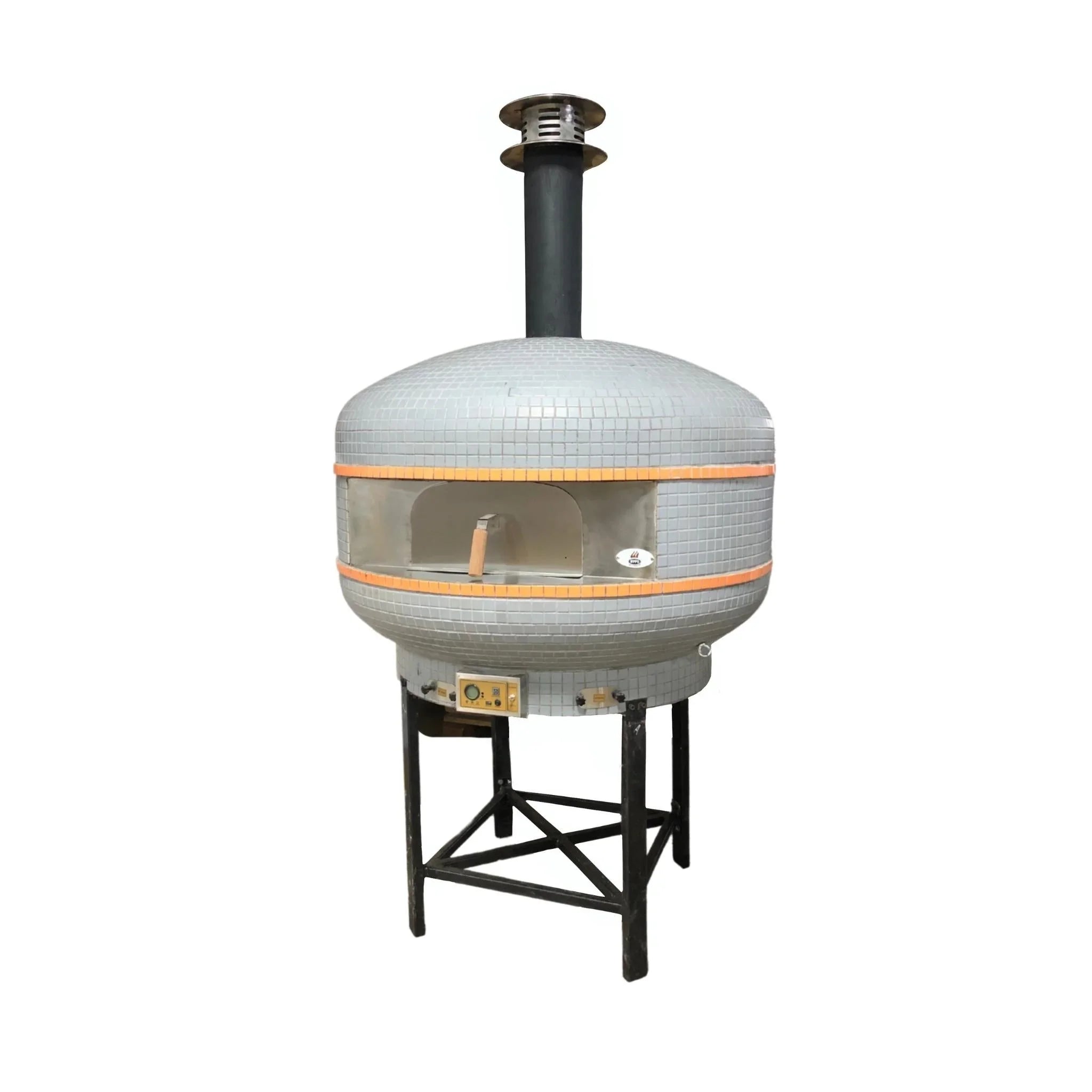 WPPO 48" Professional Lava Digital Controlled Wood-Fired Oven With Convection Fan - Green Vista Living