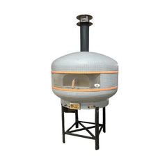 WPPO 48" Professional Lava Digital Controlled Wood-Fired Oven With Convection Fan - Green Vista Living
