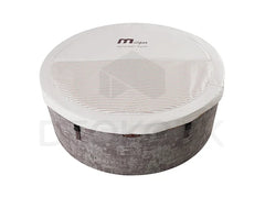MSpa Cocoon - Verto Series Inflatable Hot Tub | 6 Person - Green Vista Living