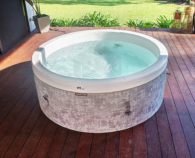 MSpa Cocoon - Verto Series Inflatable Hot Tub | 6 Person - Green Vista Living