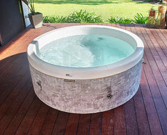 MSpa Cocoon - Verto Series Inflatable Hot Tub | 6 Person - Green Vista Living