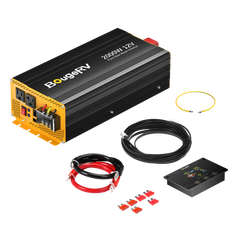 BougeRV 12V 400 Watt Arch Pro Solar System Kit
