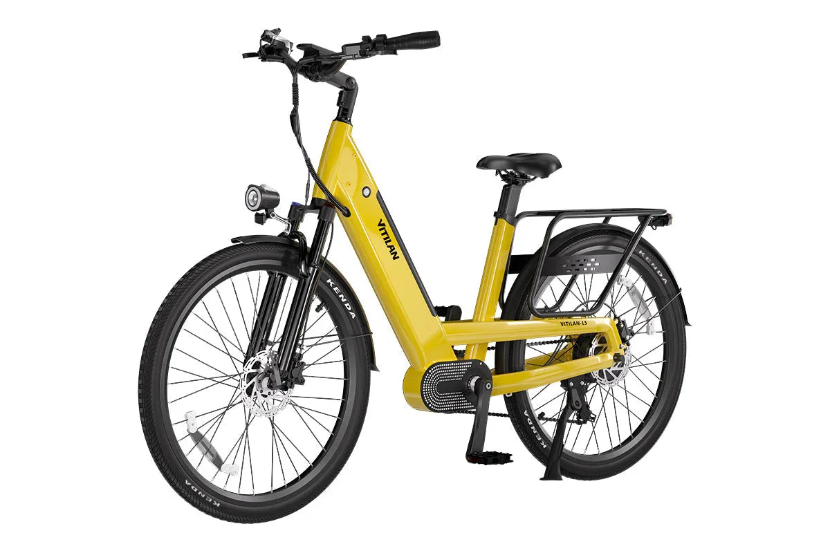 Vitilan L5 Urban Commuter Electric Bike - Green Vista Living
