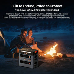 Oscal PowerMax 2400 | 2400W Portable Power Station - Green Vista Living