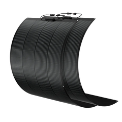 BougeRV Arch 200 Watt Fiberglass Flexible Curved Solar Panel - Green Vista Living