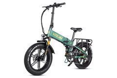 Vitilan I7 Pro Folding Full Suspension Electric Bike - Green Vista Living