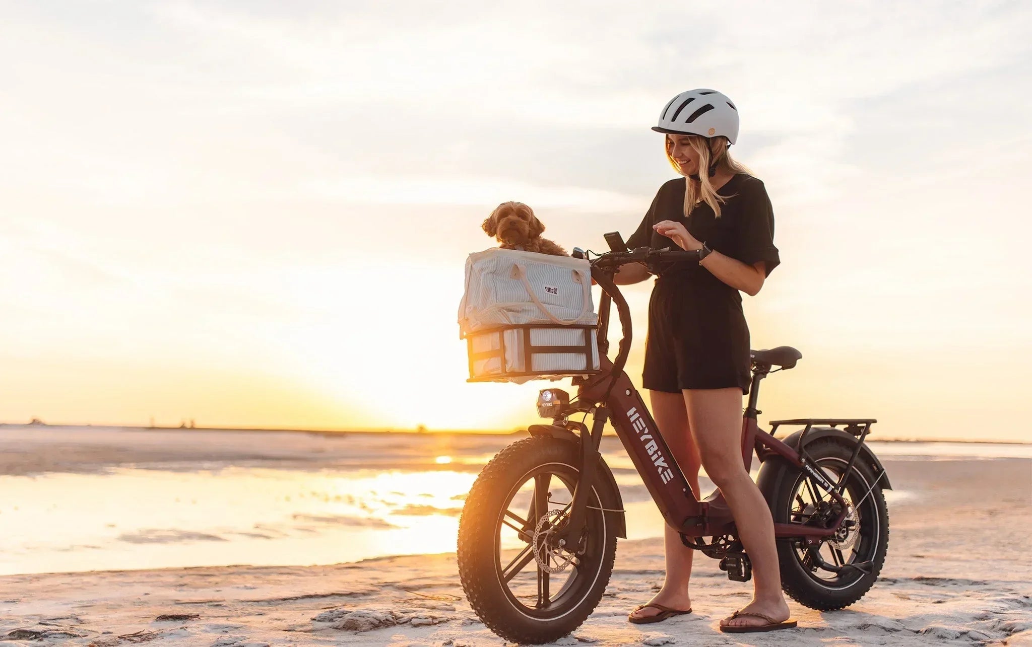 Heybike Ranger S 1000W Combo - Green Vista Living