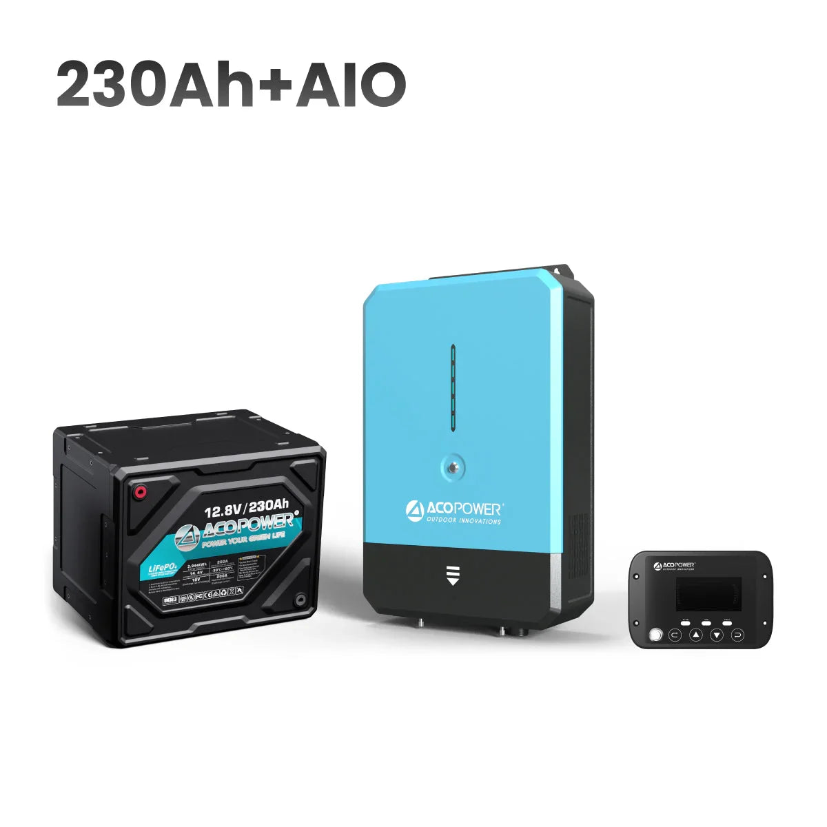 ACOPOWER Li-Cube Stable Lithium RV Battery - Green Vista Living