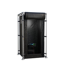 Faraday Defense Tent RF/EMI Shielding Enclosure Room - Black
