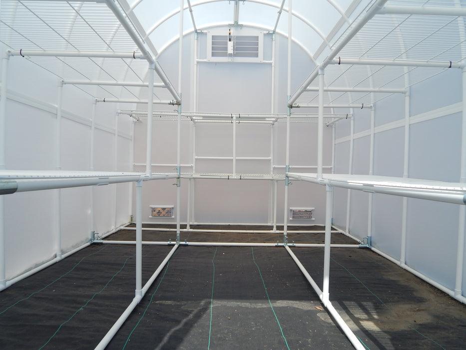 Solexx Gardner's Oasis Greenhouse - Green Vista Living