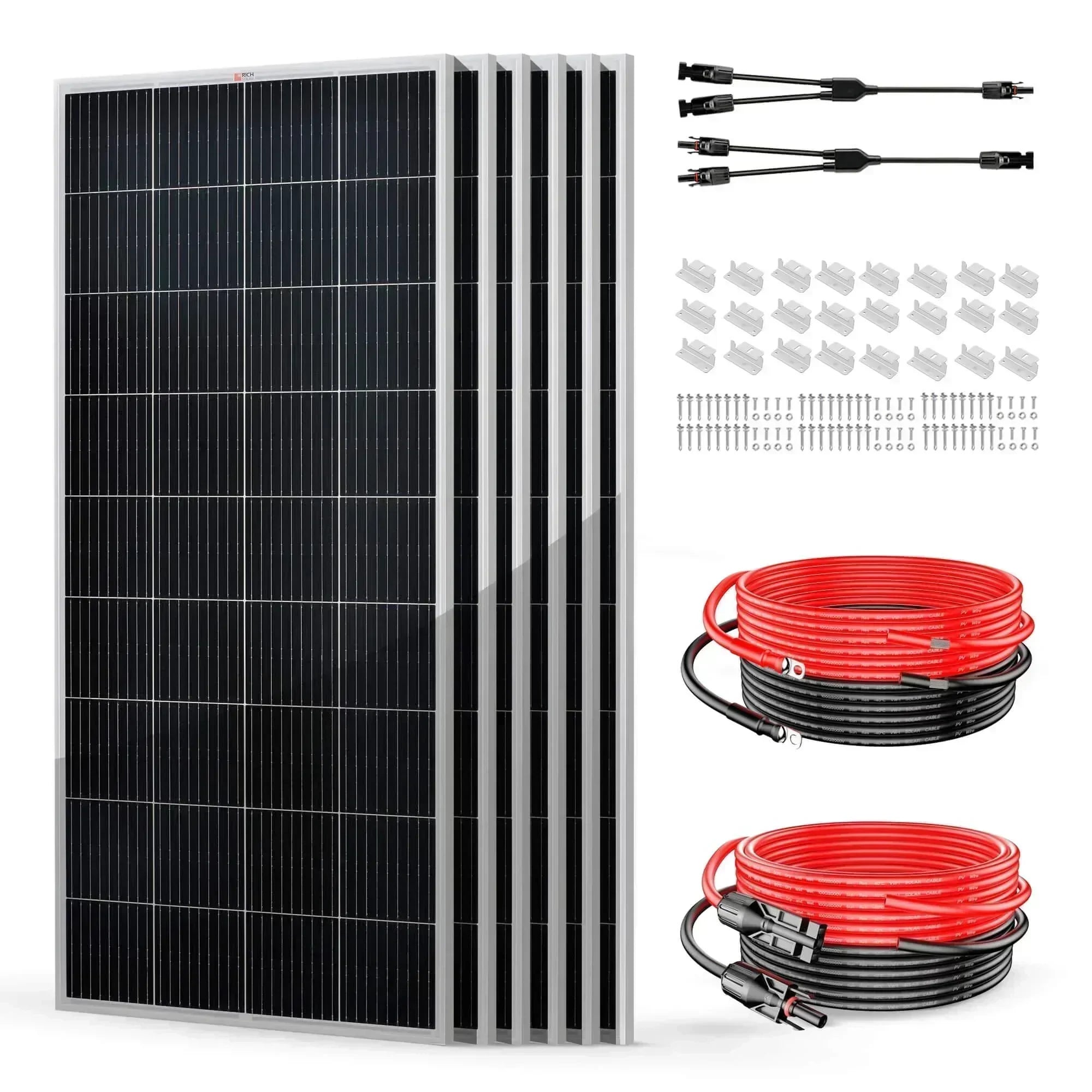 Rich Solar - 1200 Watt Solar Kit - Green Vista Living
