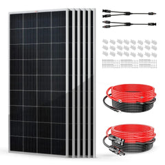 Rich Solar - 1200 Watt Solar Kit - Green Vista Living