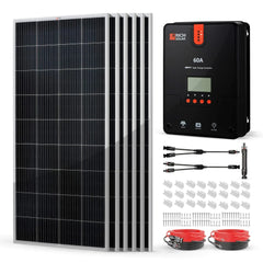 Rich Solar - 1200 Watt Solar Kit - Green Vista Living