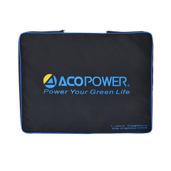 ACOPower Plk 120W Portable Solar Panel Kit, Lightweight Briefcase with 20A Charge Controller
