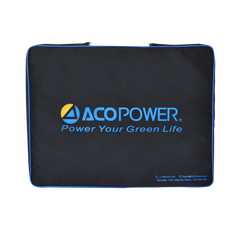 ACOPower Plk 120W Portable Solar Panel Kit, Lightweight Briefcase with 20A Charge Controller - Green Vista Living