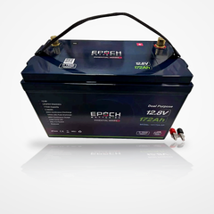 Epoch Batteries 12V 172Ah Cranking & Deep Cycle (Dual Purpose) LiFePO4 Battery - ETA AUG 14