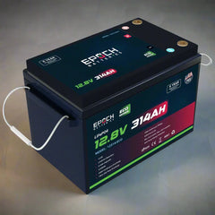 Epoch Batteries 12V 100Ah (1.28kWh) - Eco Series LiFePO4 Battery Epoch Batteries