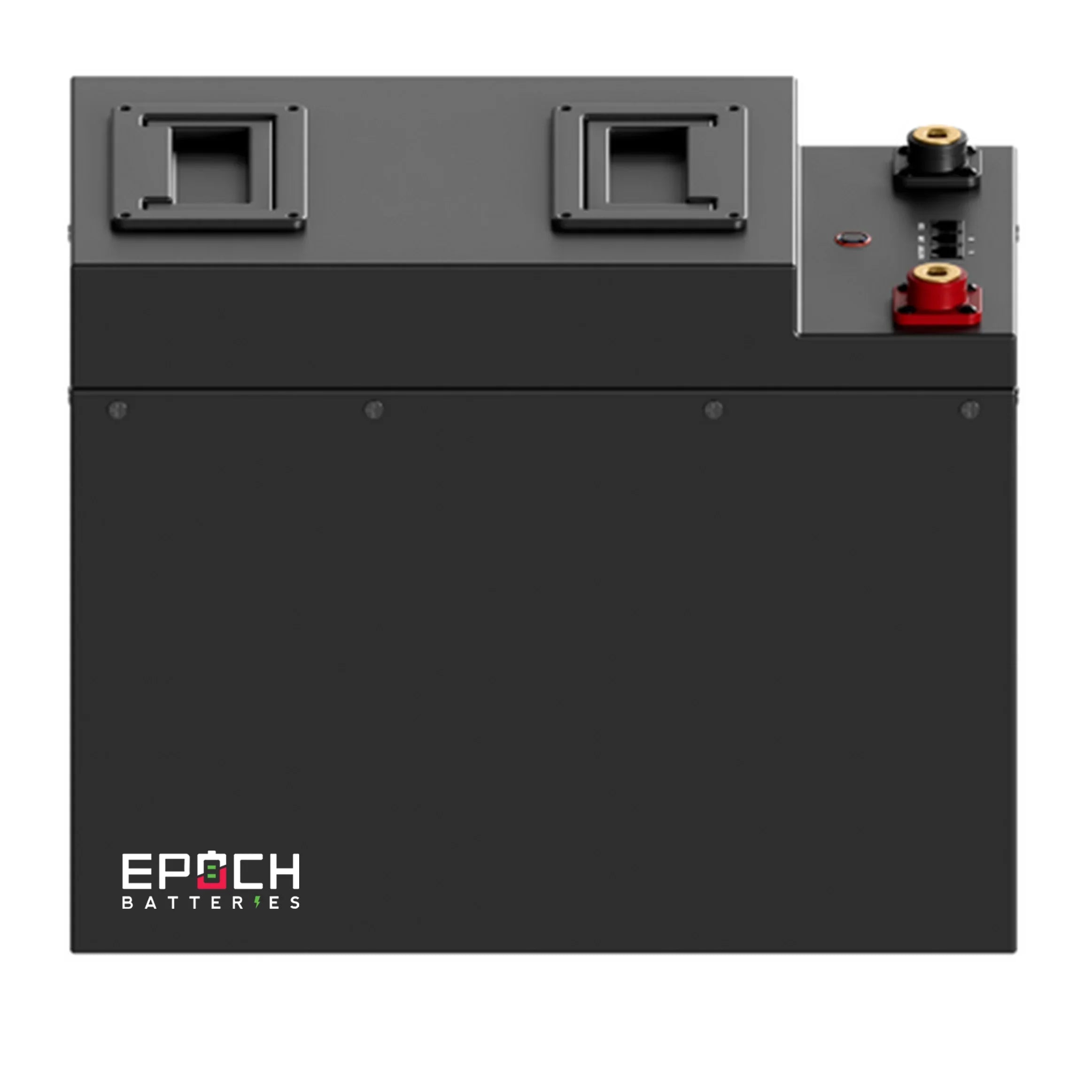 Epoch Batteries 12V 334Ah (4.28kWh) Essential Series - Bluetooth & Heated LiFePO4 Battery - Green Vista Living